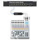 Audinate Dante AVIO Analog Input Adapter 2x0 (ADP-DAI-AU-2X0), alternate view