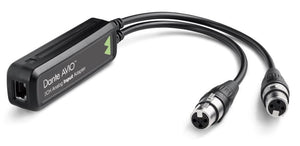 Audinate Adapter Dante AVIO Analog Input Adapter 2x0