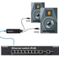 Audinate Dante AVIO Analog Output Adapter 0x2 (ADP-DAO-AU-0X2), alternate view