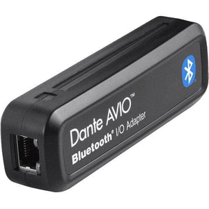 Audinate Adapter Dante AVIO Bluetooth IO Adapter 2x1