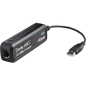 Audinate Adapter Dante AVIO USB IO Adapter 2x2