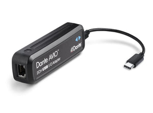 Audinate Adapter Dante AVIO USBC IO Adapter 2x2