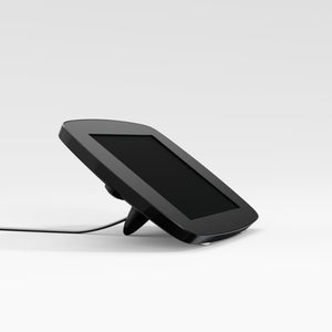 Bouncepad iPad Desk Mount iPad 10.2 8-9th Gen / Black / Exposed Home Button & Front Camera Bouncepad Lounge - iPad