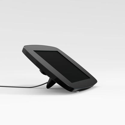 Bouncepad iPad Desk Mount iPad 10.2 8-9th Gen / Black / Exposed Home Button & Front Camera Bouncepad Lounge - iPad