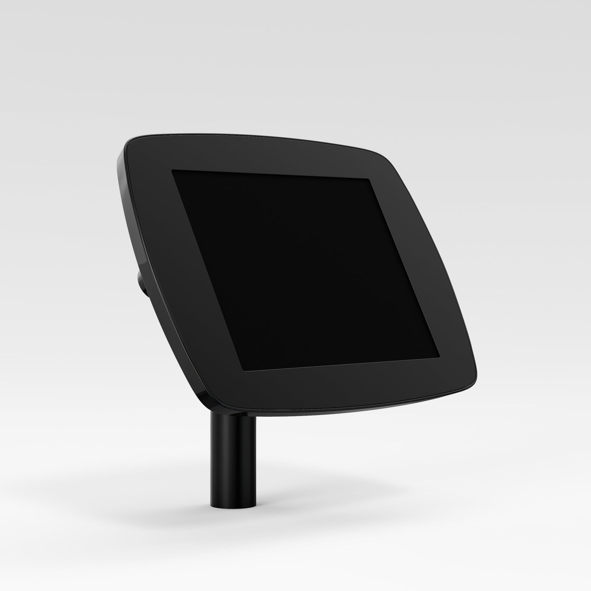 Bouncepad iPad Desk Mount iPad 9.7 2-6th Gen / Black / Exposed Home Button & Front Camera Bouncepad Static 60 - iPad