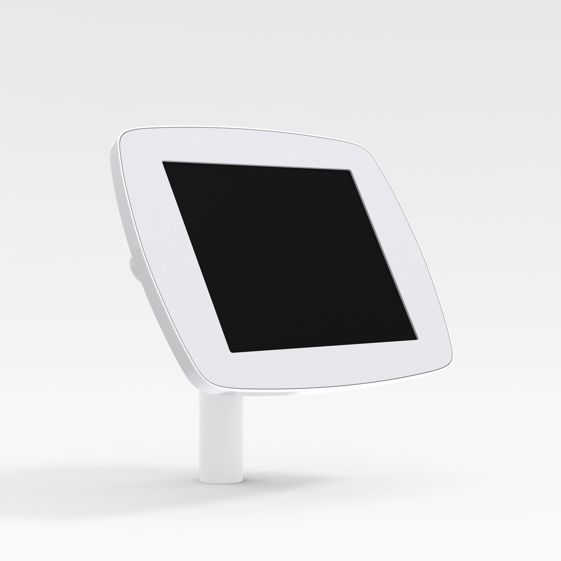 Bouncepad iPad Desk Mount iPad 9.7 2-6th Gen / White / Covered Home Button & Front Camera Bouncepad Static 60 - iPad