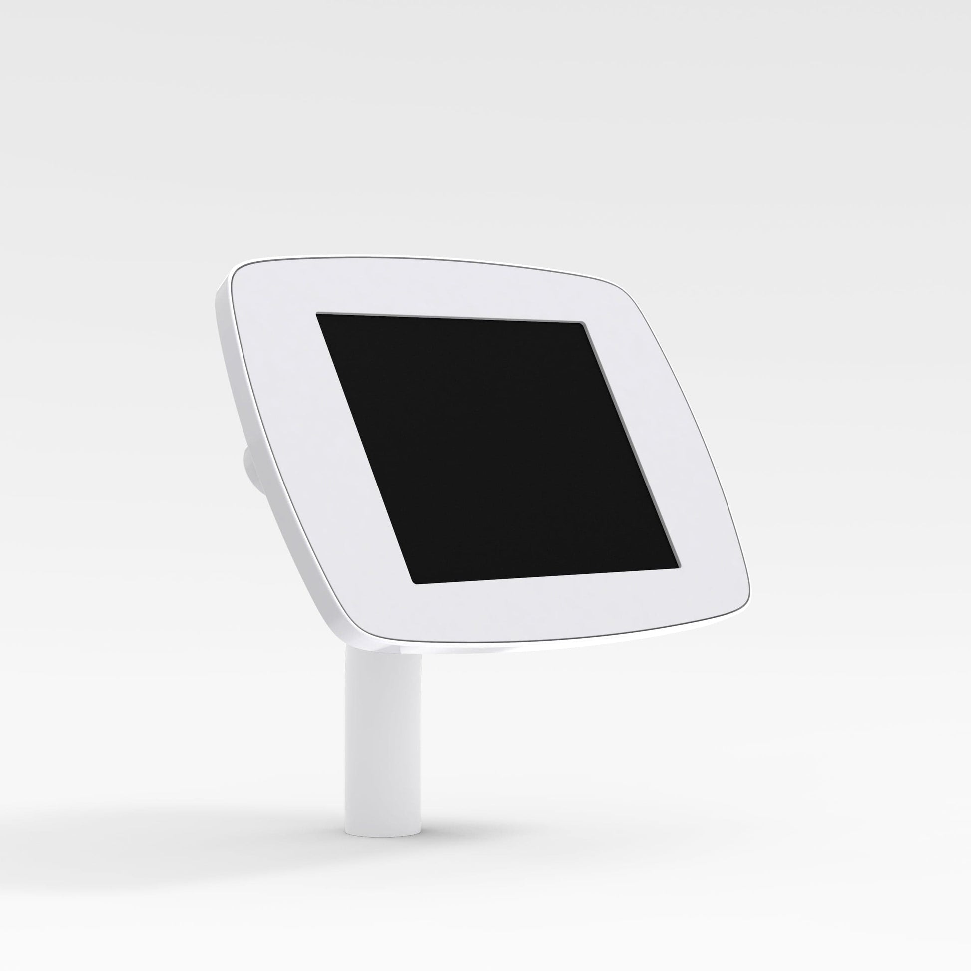 Bouncepad iPad Desk Mount iPad Mini 4-5th Gen / White / Exposed Home Button & Front Camera Bouncepad Static 60 - iPad