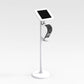 Bouncepad iPad Floor Stand iPad 11.0 11th Gen / White / Front Camera Exposed Bouncepad Floor Stand + Brother Printer Bracket - iPad
