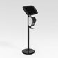 Bouncepad iPad Floor Stand iPad Air 13.0 M2 & M3 / Black / Front Camera Covered Bouncepad Floor Stand + Brother Printer Bracket - iPad