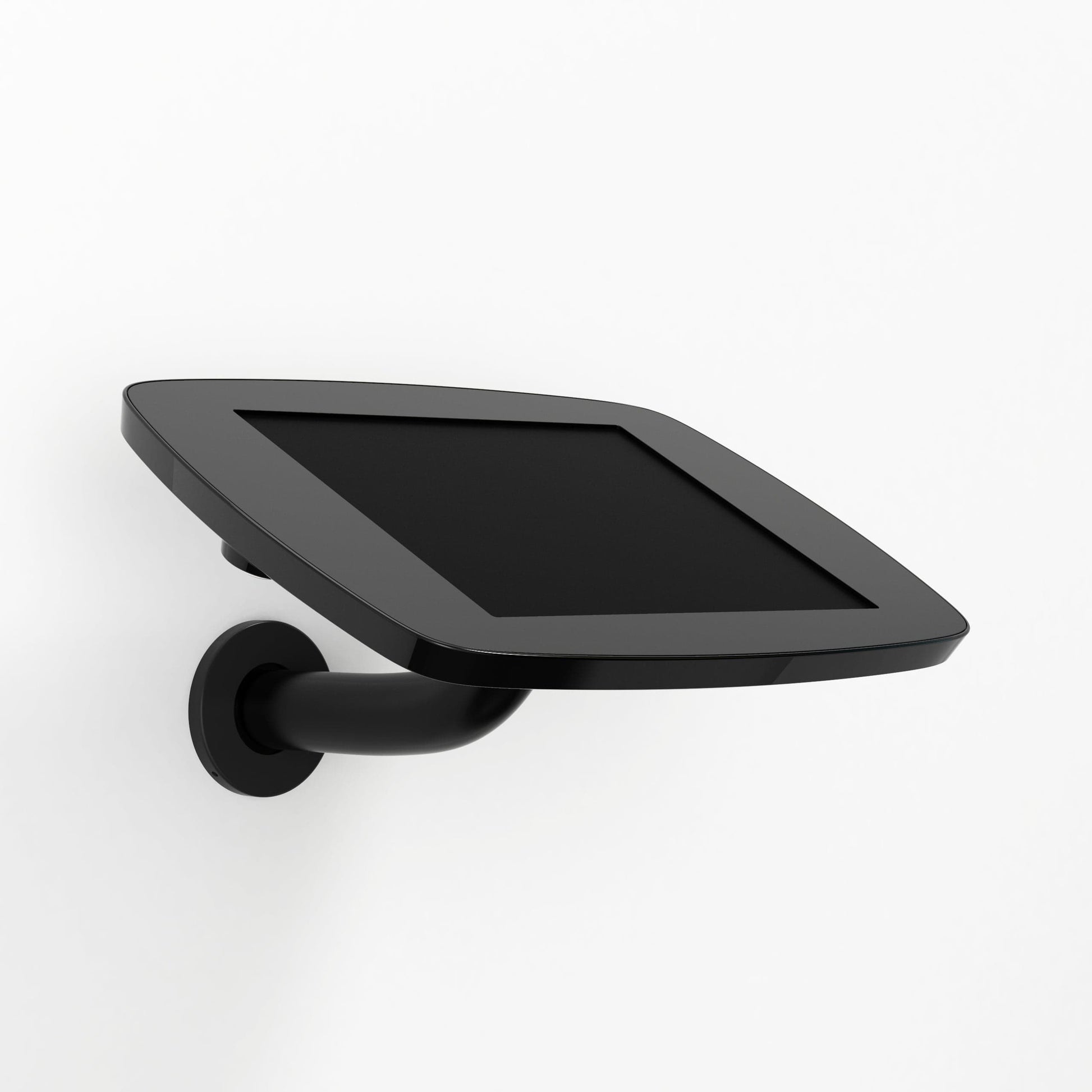 Bouncepad iPad Wall Mount iPad 10.2 7-9th Gen / Black / Covered Home Button & Front Camera Bouncepad Branch - iPad