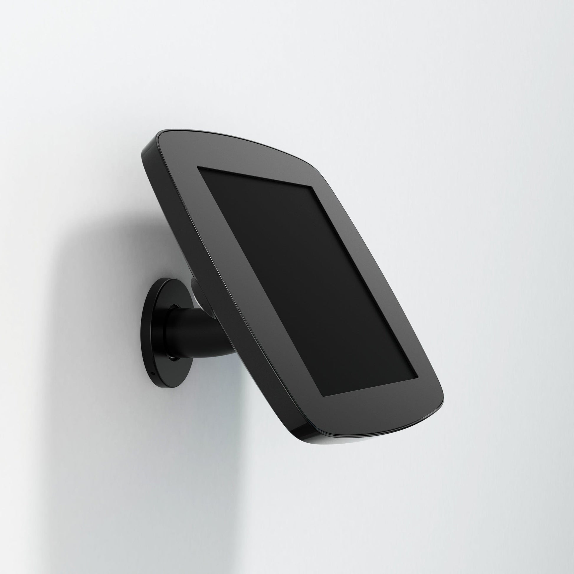 Bouncepad iPad Wall Mount iPad 10.2 7-9th Gen / Black / Exposed Home Button & Front Camera Bouncepad Wallmount - iPad