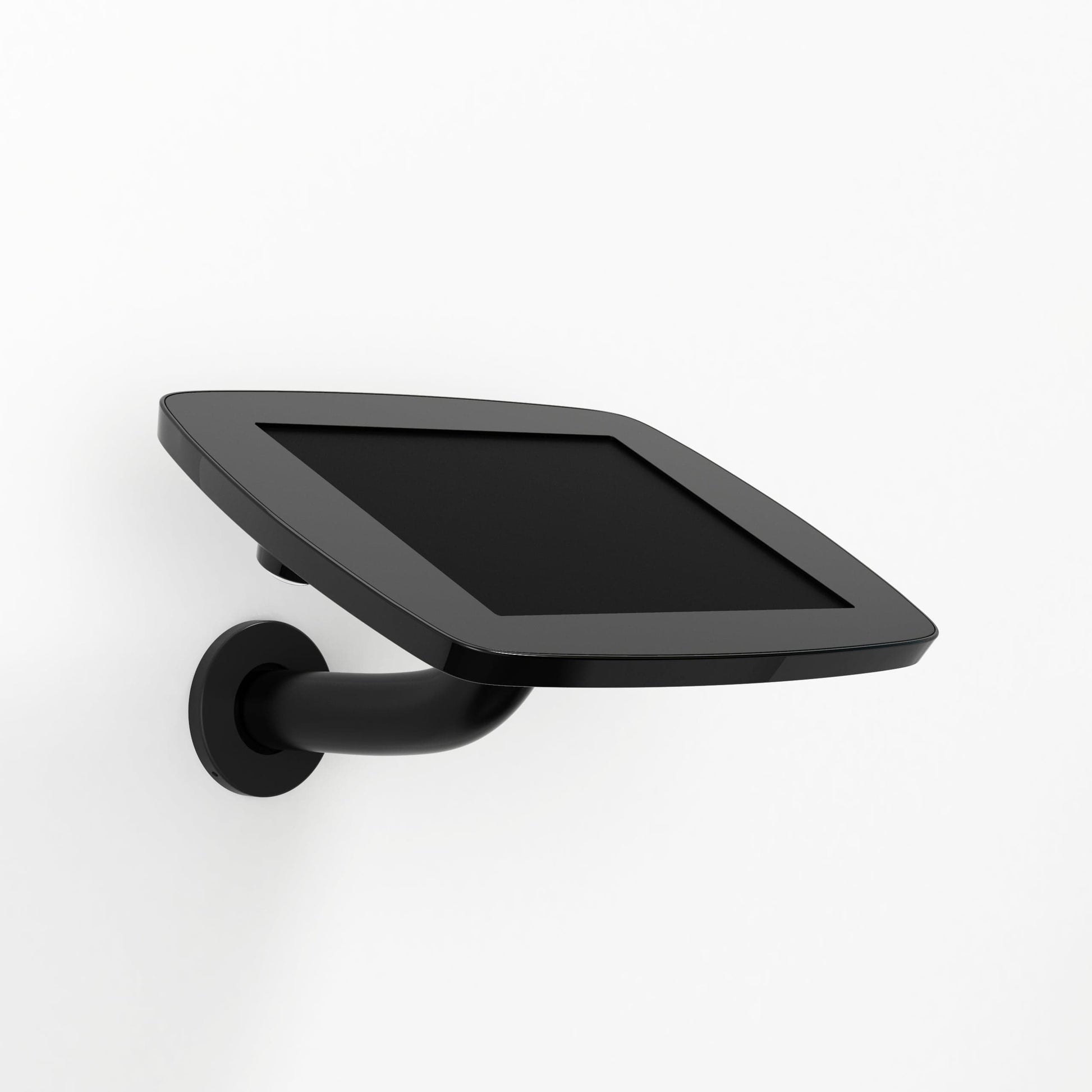 Bouncepad iPad Wall Mount iPad 9.7 2-6th Gen / Black / Exposed Home Button & Front Camera Bouncepad Branch - iPad