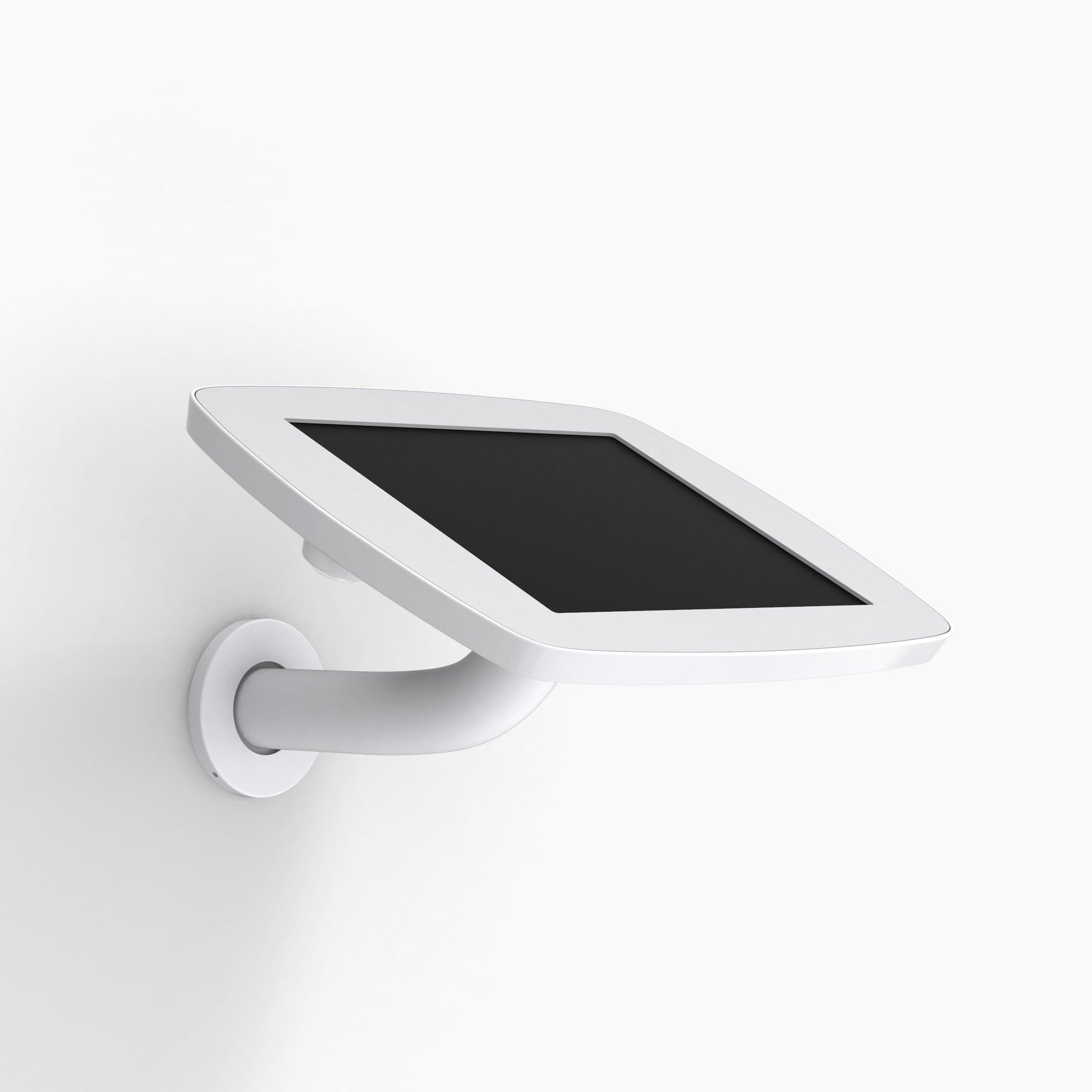 Bouncepad iPad Wall Mount iPad 9.7 2-6th Gen / White / Covered Home Button & Front Camera Bouncepad Branch - iPad