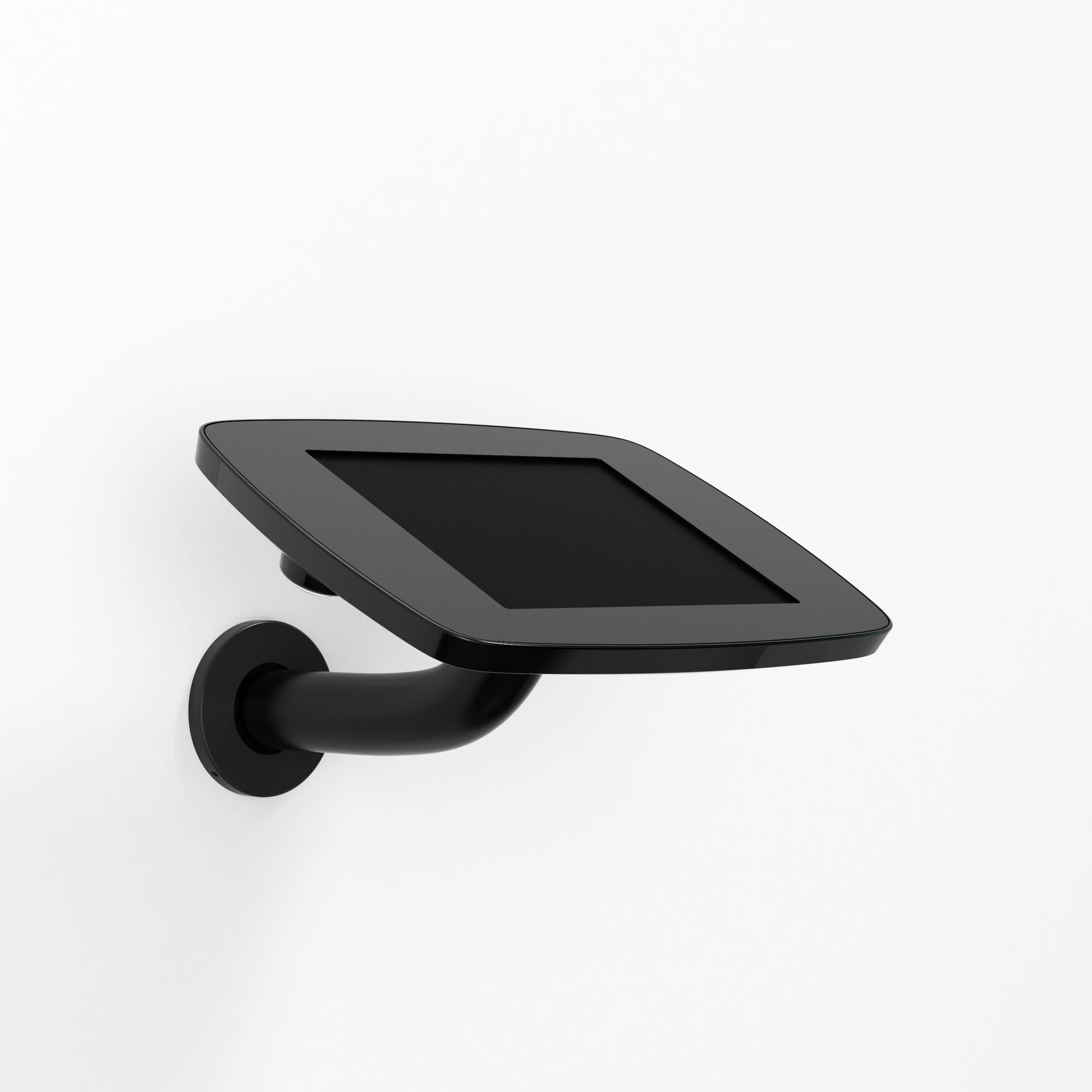 Bouncepad iPad Wall Mount iPad Mini 4-5th Gen / Black / Covered Home Button & Front Camera Bouncepad Branch - iPad