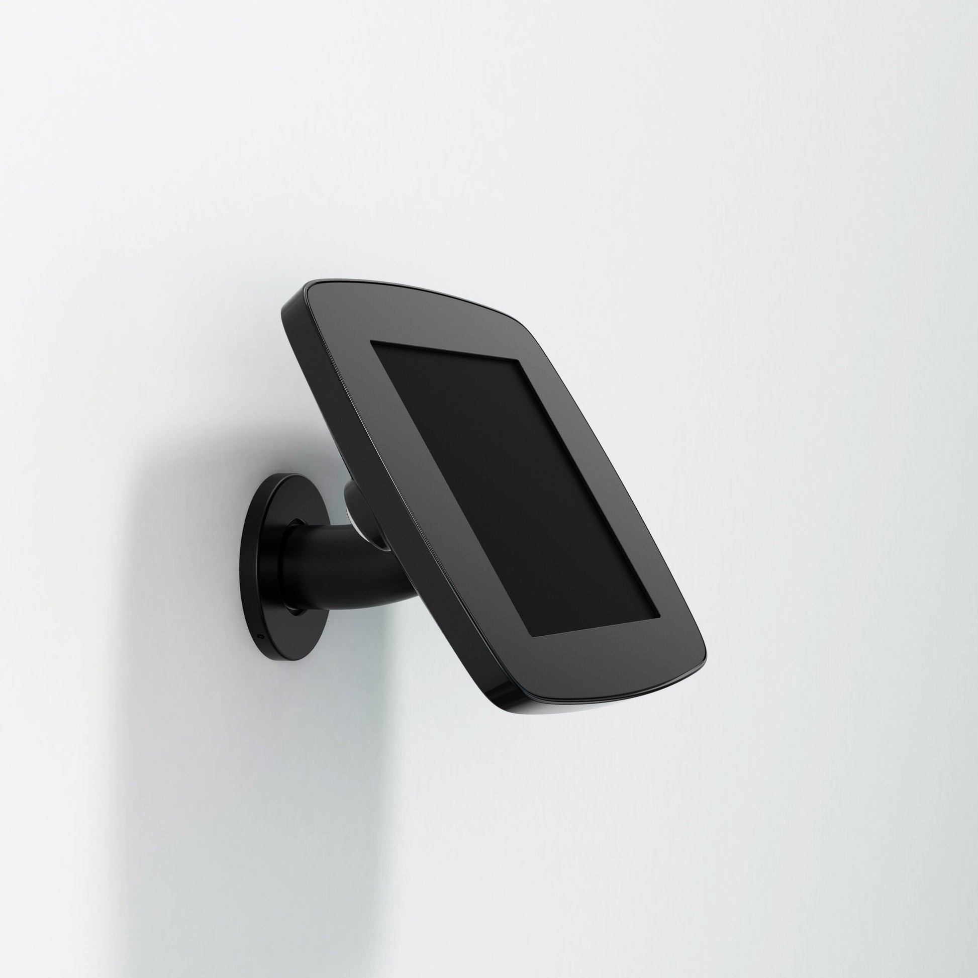 Bouncepad iPad Wall Mount iPad Mini 6th Gen / Black / Exposed Home Button & Front Camera Bouncepad Wallmount - iPad