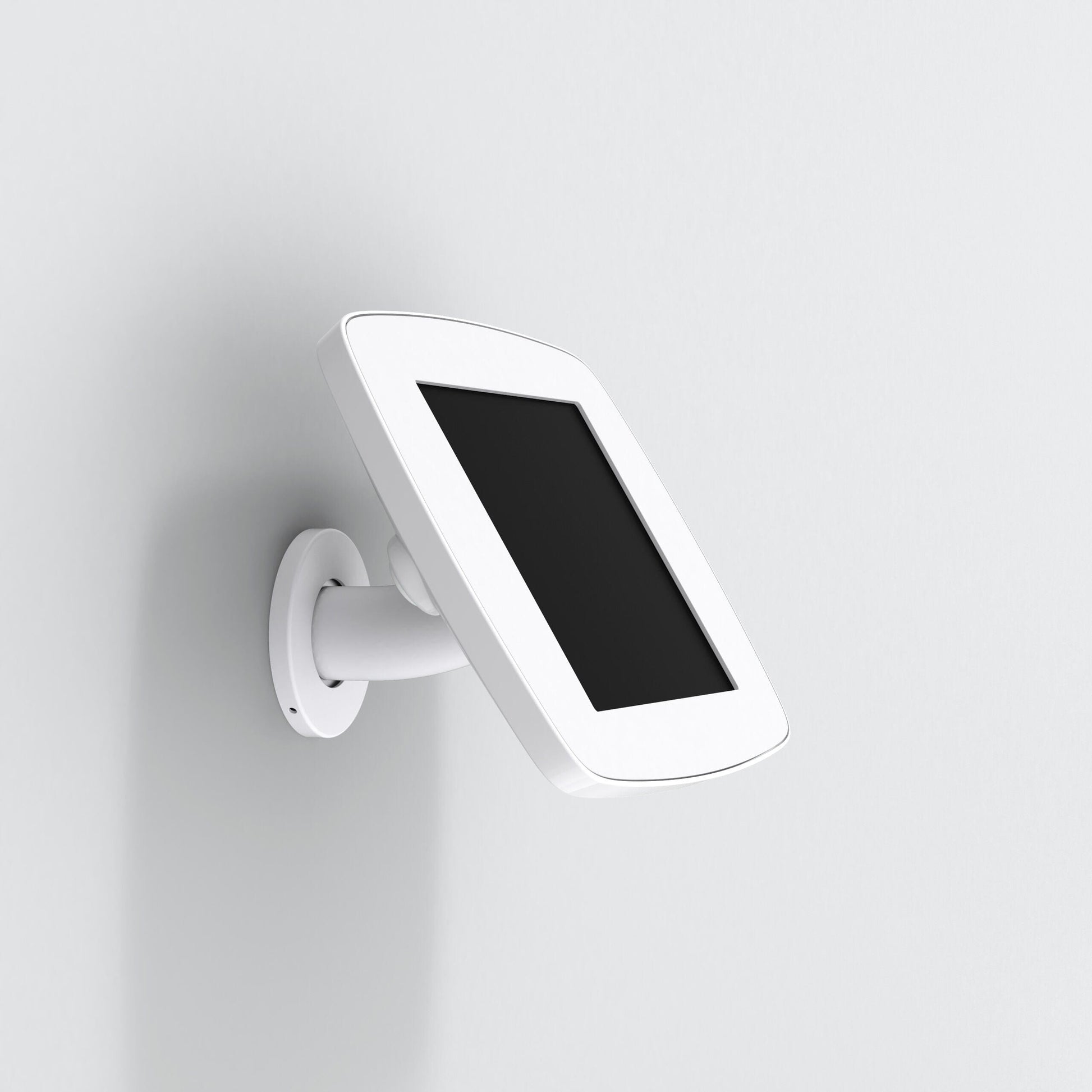 Bouncepad iPad Wall Mount iPad Mini 6th Gen / White / Exposed Home Button & Front Camera Bouncepad Wallmount - iPad