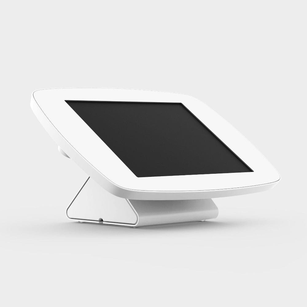 Bouncepad Samsung Desk Mount Galaxy Tab A 10.1 (2016) / White / Exposed Home Button & Front Camera Bouncepad Flip - Samsung