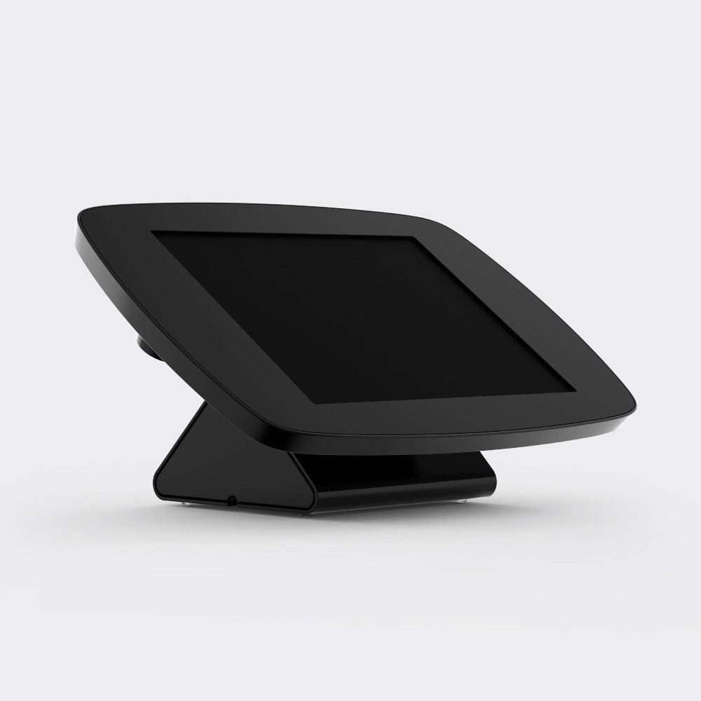 Bouncepad Samsung Desk Mount Galaxy Tab A 10.5 (2018) / Black / Exposed Home Button & Front Camera Bouncepad Flip - Samsung