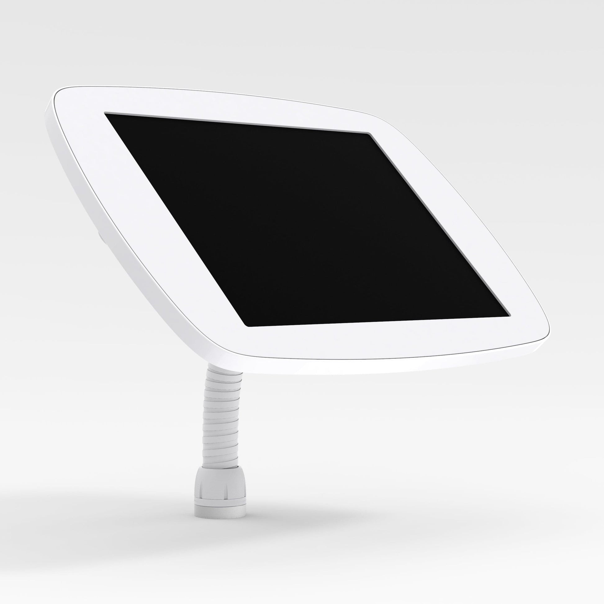 Bouncepad Samsung Desk Mount Galaxy Tab A9+ 11 (2023) / White / Exposed Home Button & Front Camera Bouncepad Flex - Samsung