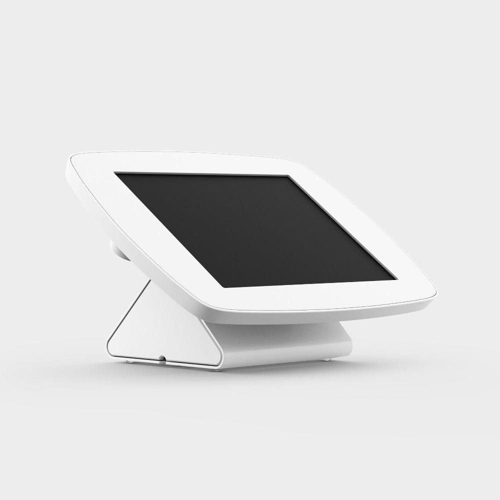 Bouncepad Samsung Desk Mount Galaxy Tab A9 8.7 (2023) / White / Exposed Home Button & Front Camera Bouncepad Flip - Samsung