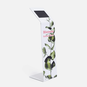 Bouncepad Samsung Floor Stand Bouncepad Wing - Samsung – Perfect for Trade Shows and Expos Display
