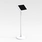 Bouncepad Samsung Floorstand Galaxy Tab A9+ 11 (2023) / White / Exposed Home Button & Front Camera Bouncepad Floor Stand - Samsung