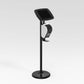 Bouncepad Samsung Floorstand Galaxy Tab A9 8.7 (2023) / Black / Exposed Home Button & Front Camera Bouncepad Floorstand + Brother Printer Bracket - Samsung