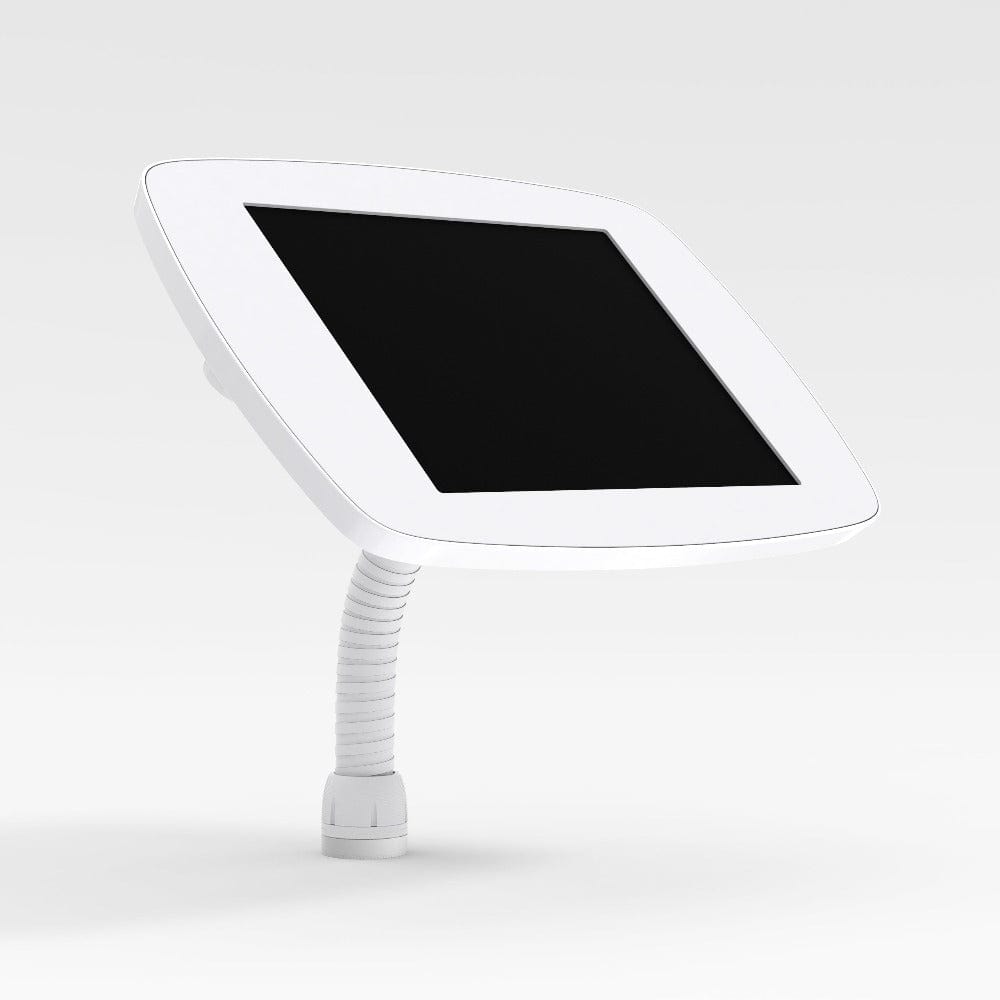 Bouncepad Surface Desk Mount Surface Go 1 (2018) / White / Exposed Home Button & Front Camera Bouncepad Flex - Surface