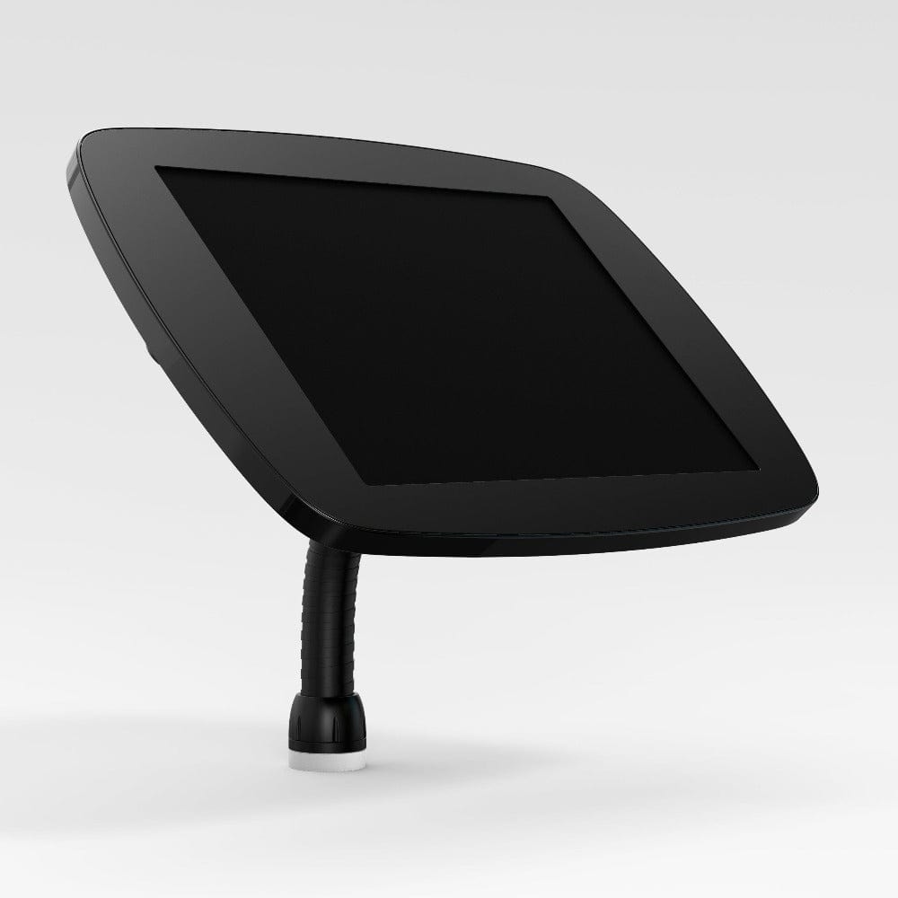 Bouncepad Surface Desk Mount Surface Pro 4/5/6/7 / Black / Covered Home Button & Front Camera Bouncepad Flex - Surface