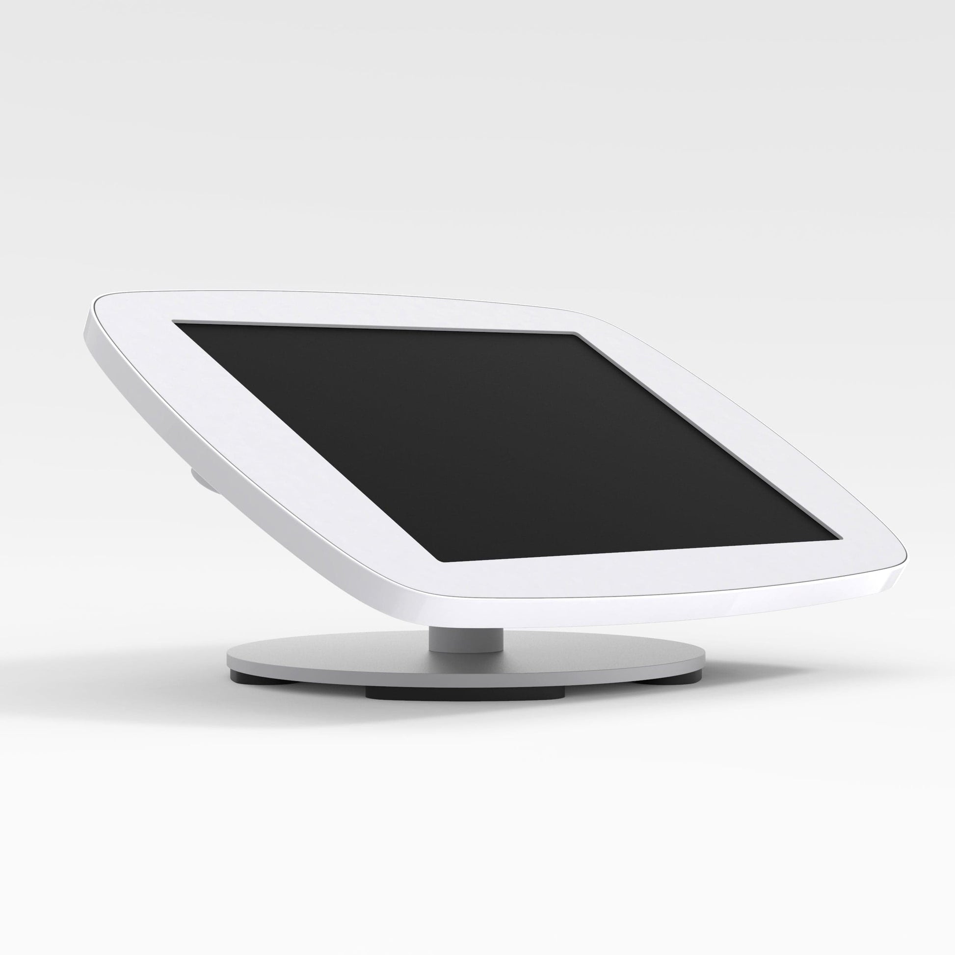 Bouncepad Surface Desk Mount Surface Pro 4/5/6/7 / White / Covered Home Button & Front Camera Bouncepad Counter - Microsoft Surface