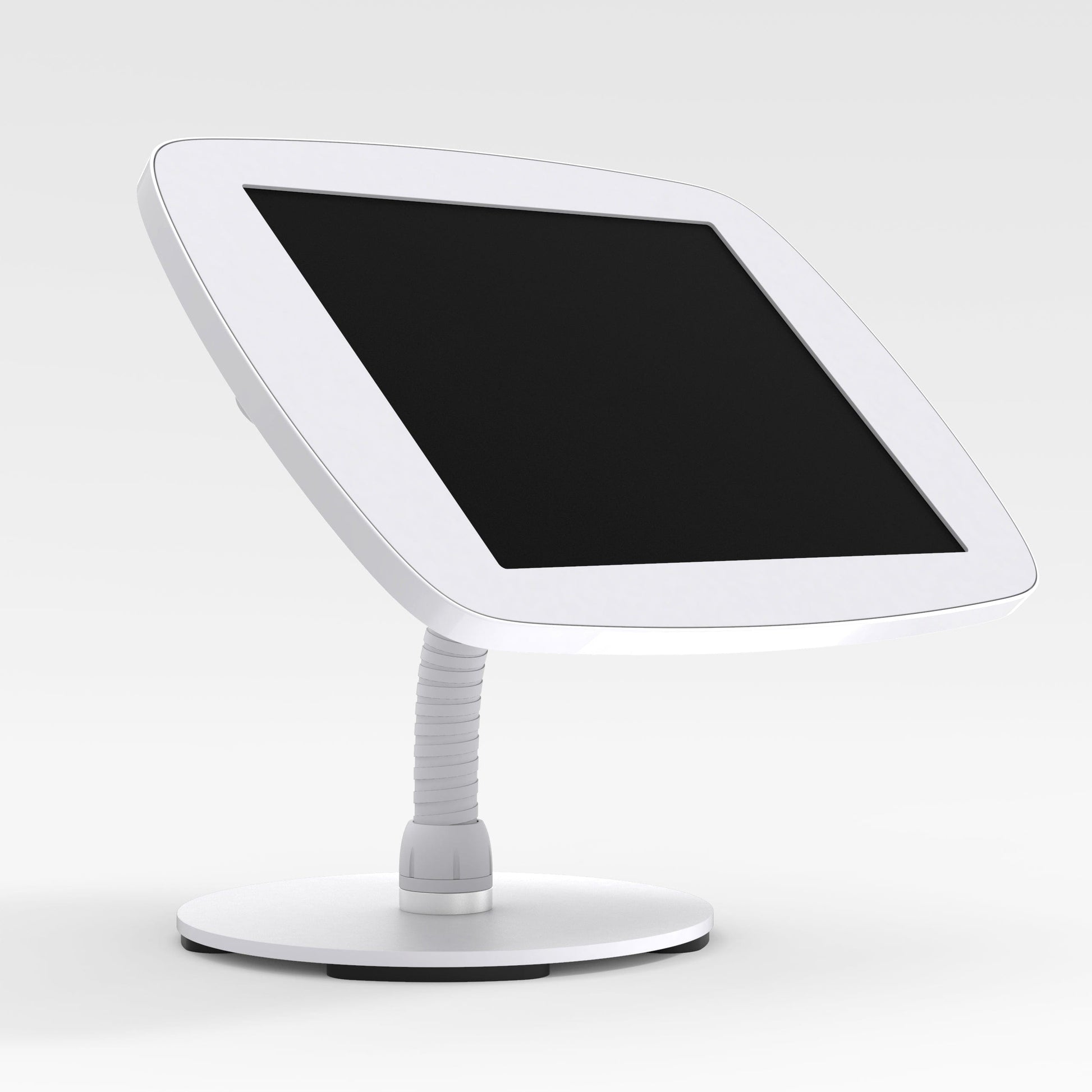 Bouncepad Surface Desk Mount Surface Pro 4/5/6/7 / White / Exposed Home Button & Front Camera Bouncepad Counter Flex - Surface