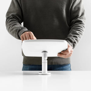 Bouncepad Surface Desk Mount Twist-Mini - Surface