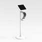 Bouncepad Surface Floor Stand Surface Pro 4/5/6/7 / White / Covered Home Button & Front Camera Bouncepad Floorstand + Brother Printer Bracket - Surface