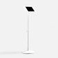 Bouncepad Surface Floor Stand Surface Pro 8/9/10/11 / White / Exposed Front Camera and Home Button Elevate - Surface