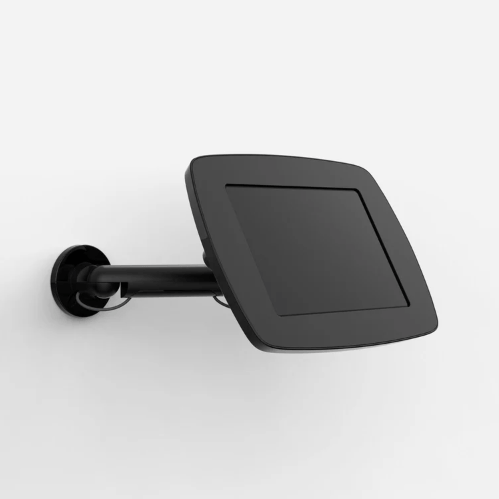 Bouncepad Tablet Enclosure iPad 10.2 8-9th Gen / Black / Exposed Front Camera and Home Button Reach - iPad