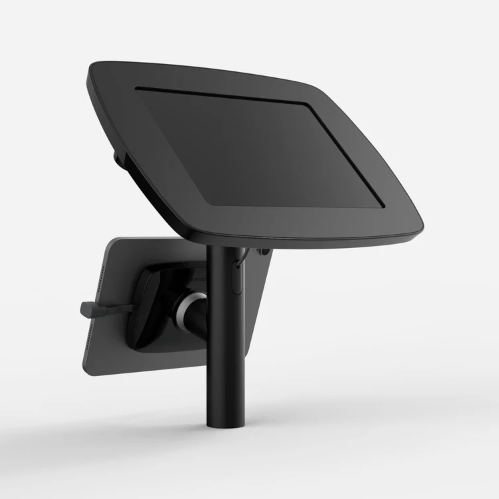 Bouncepad Tablet Enclosure iPad 10.2 8-9th Gen / Black / Exposed Front Camera and Home Button Twin - iPad