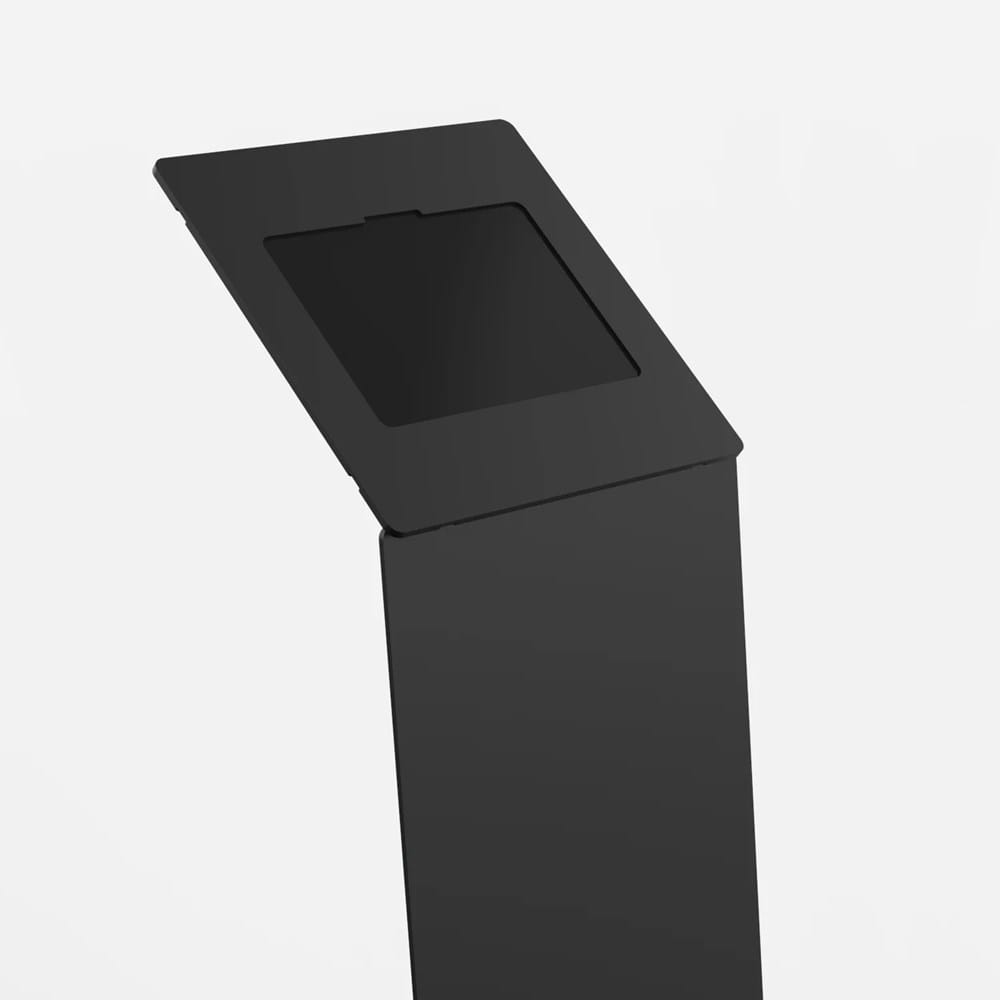 Bouncepad Tablet Enclosure iPad 11 (A16) / Black / Exposed Front Camera Wing - iPad Holder