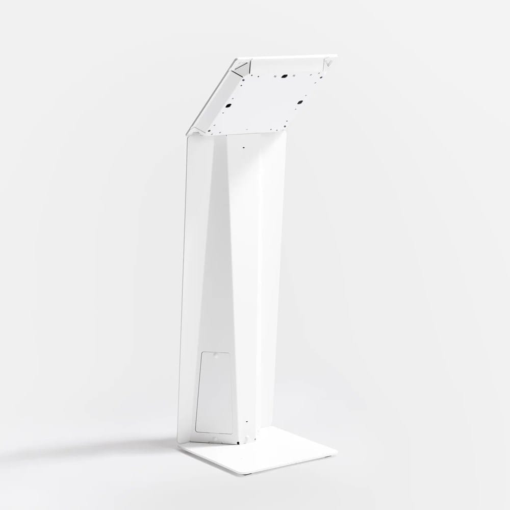 Bouncepad Tablet Enclosure iPad 11 (A16) / White / Exposed Front Camera Wing - iPad Holder