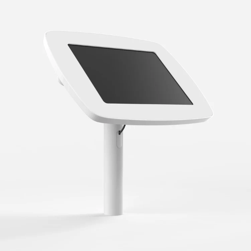 Bouncepad Tablet Enclosure iPad Pro 13 M5 / White / Exposed Front Camera Twist - iPad