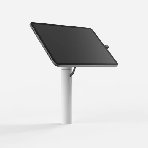 Bouncepad Tablet Enclosure White Core Twist