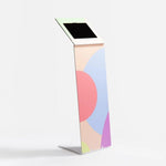 Bouncepad Tablet Enclosure Wing Magnetic Branding Panel