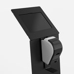 Bouncepad Tablet Floor Stand Apple iPad Pro 13-Inch (M4 & M5) 7/8th Gen (2024 - 2025) / Black Wing + Brother Printer Mount
