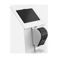 Bouncepad Tablet Floor Stand Apple iPad Pro 13-Inch (M4 & M5) 7/8th Gen (2024 - 2025) / White Wing + Brother Printer Mount