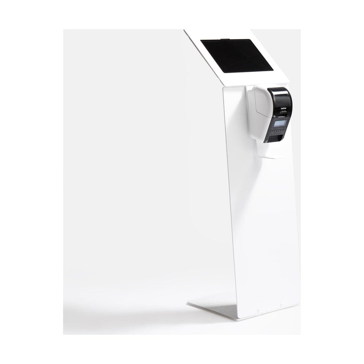 Bouncepad Tablet Floor Stand Wing + Brother Printer Mount