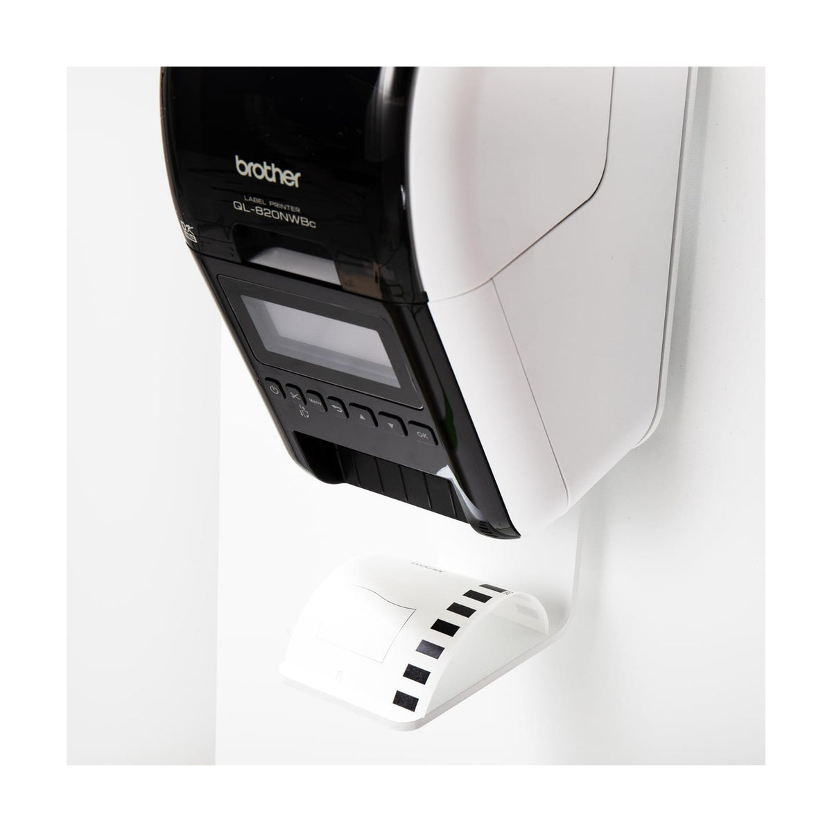 Bouncepad Tablet Floor Stand Wing + Brother Printer Mount
