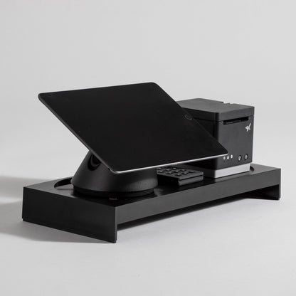 Bouncepad Universal Desk Mount Black / Black Bouncepad Eddy and Caddy