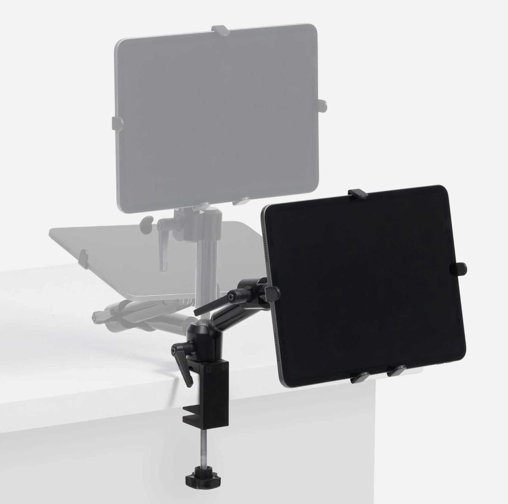 Bouncepad Universal Desk Mount Utility - Tablet and iPad Clamp Mount with 140mm Flexible Arm Mount