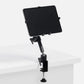 Bouncepad Universal Desk Mount Utility - Tablet and iPad Clamp Mount with 140mm Flexible Arm Mount