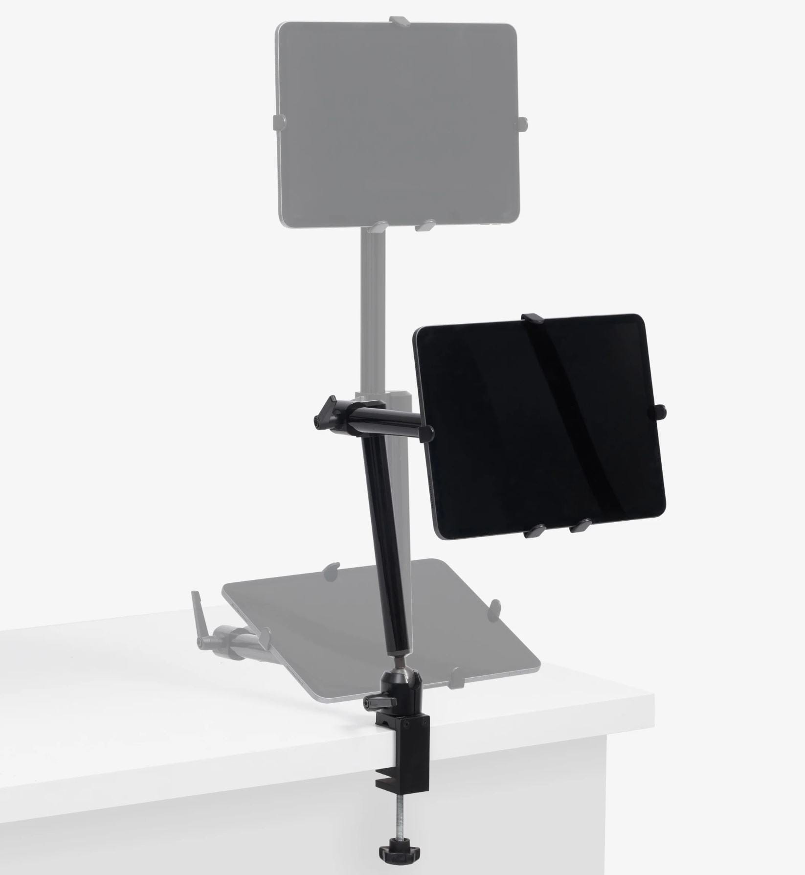 Bouncepad Universal Desk Mount Utility - Tablet and iPad Clamp Mount with 400mm Flexible Arm Mount