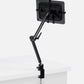Bouncepad Universal Desk Mount Utility - Tablet and iPad Clamp Mount with 400mm Flexible Arm Mount
